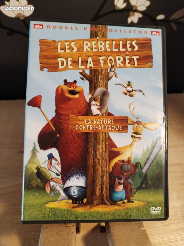 DVD les rebelles de la forêt (image 1)