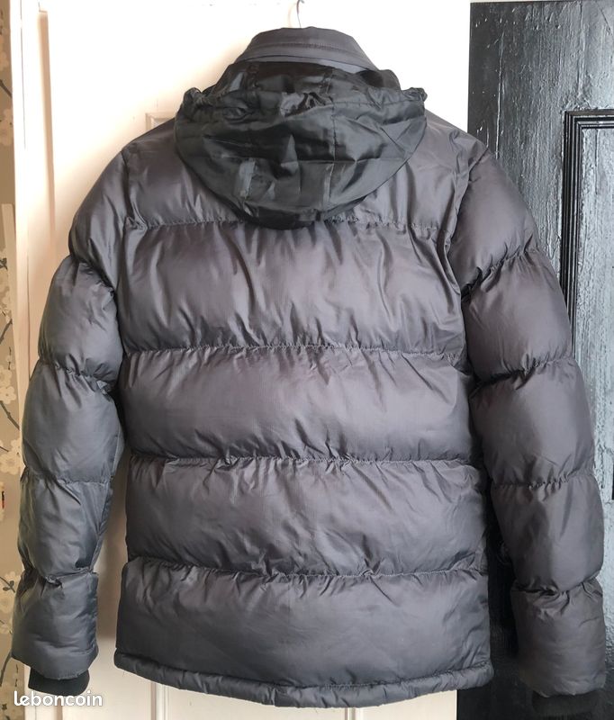 Doudoune homme Schott noire XS (image 4)