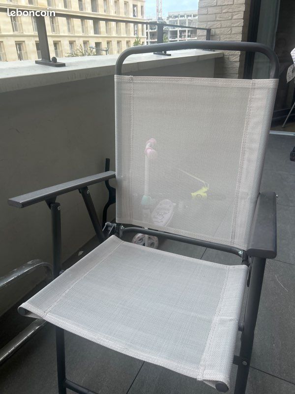 Table de jardin/balcon (image 4)