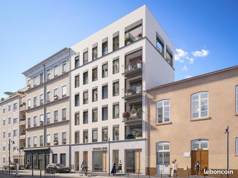 Appartement 3 pièces 61 m² · à Lyon 7 · 61 m² · 439 000 €