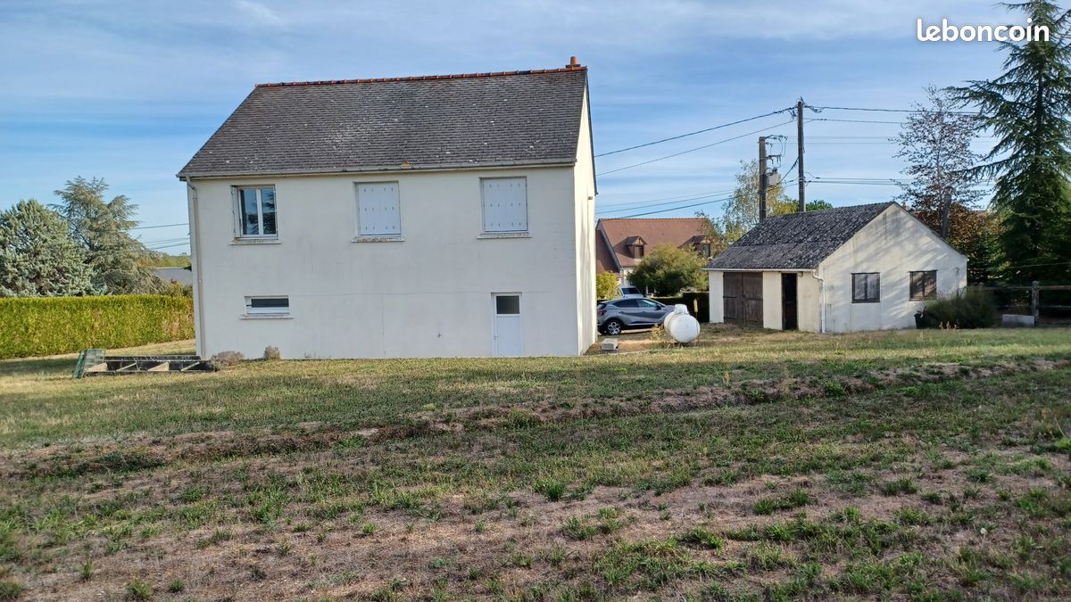 Maison 5 pièces 91 m² · à Faverolles-sur-Cher · 91 m² · 135 800 €