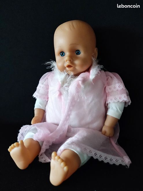 Poupée Yeux Bleus Jeux Jouets