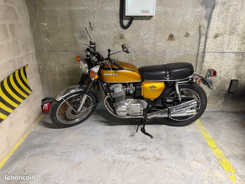 Honda CB 750 four K2 (image 1)