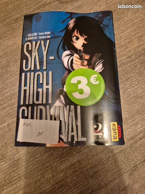 Sky High Tome 2 (image 1)