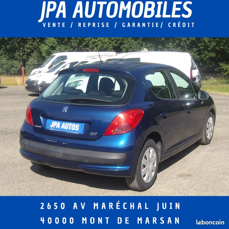 PEUGEOT 207 1.4 L HDI 70 CH Trendy (image 2)