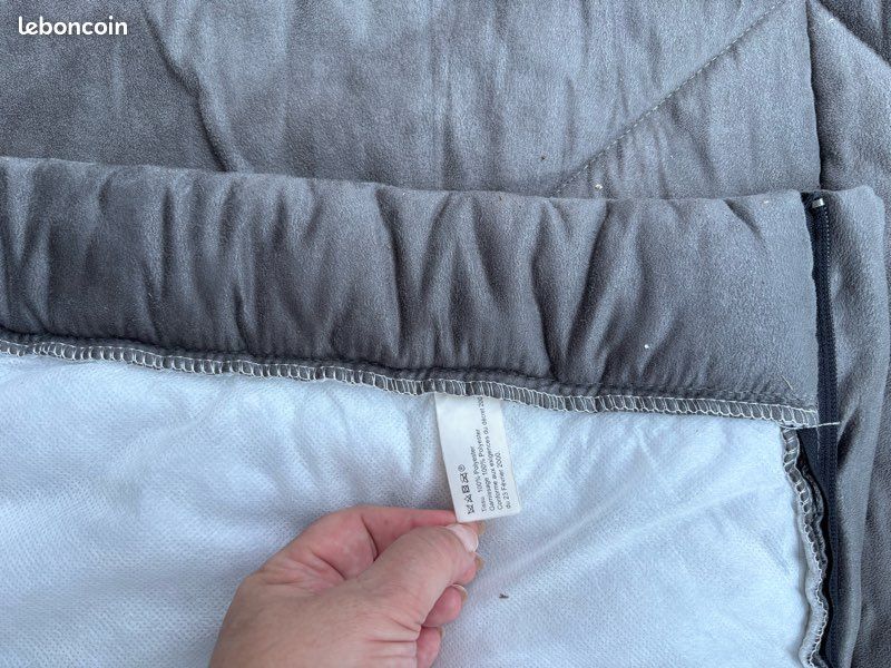 Urgent canapé BZ IKEA gris anthracite (image 7)