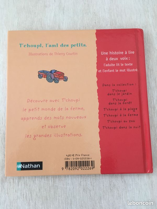 T'choupi à la ferme livre bébé (image 2)
