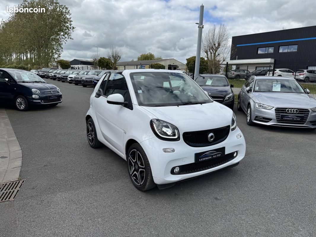 Smart ForTwo Cabriolet 90 PRIME GPS LED CUIR CLIM BVA (image 7)