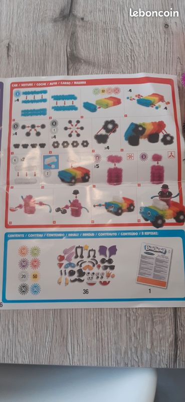 Jeux construction Bunchems (image 9)