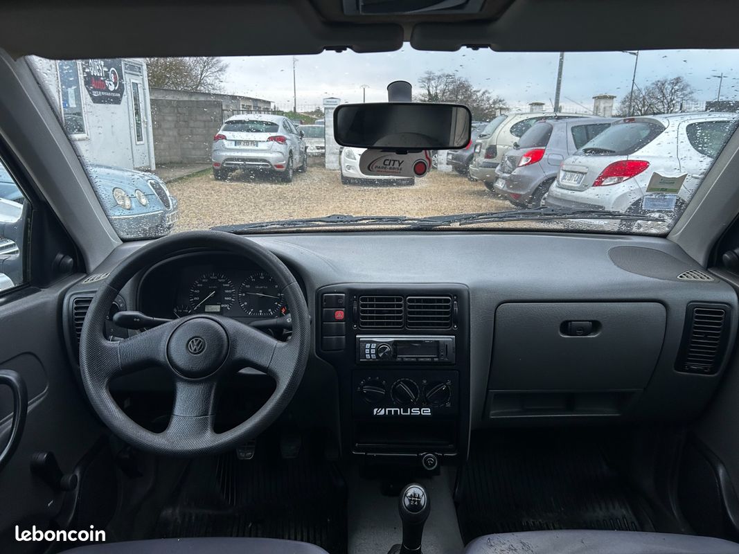 VOLKSWAGEN CADDY FOURGON 1.9 D 65 cv (image 4)