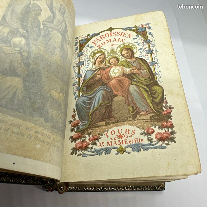 Paroissien Romain – Alfred Mame et Fils – 1887 (image 4)