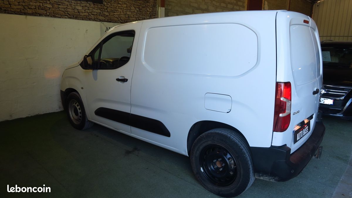 OPEL Combo E Cargo L1H1 1.5 CDTI 16V BVM6 S&S 102 cv+ 3 Place Gps 1ere main (image 3)