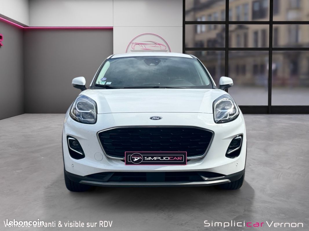 FORD PUMA 1.0 ECOBOOST 125 MHEV TITANIUM Caméra de Recul Carplay Sièges massant Garantie 12 mois (image 3)