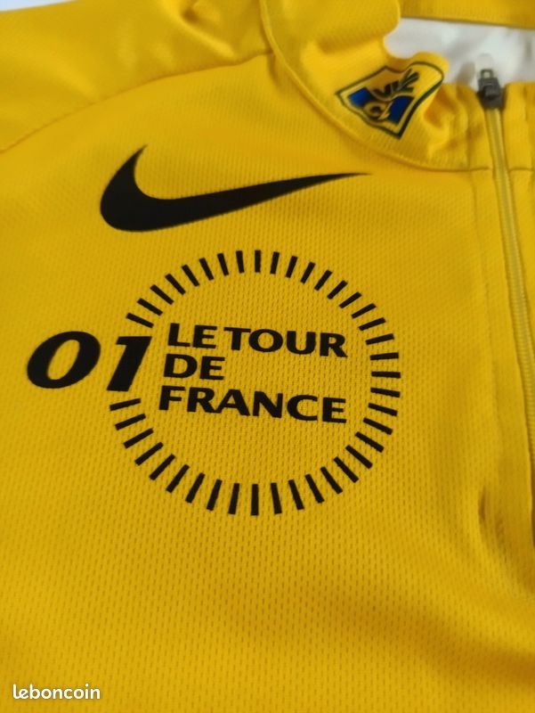 Trek USPS Lance Armstrong 1999 Tour de France Champion Cycling Jersey XL Vintage