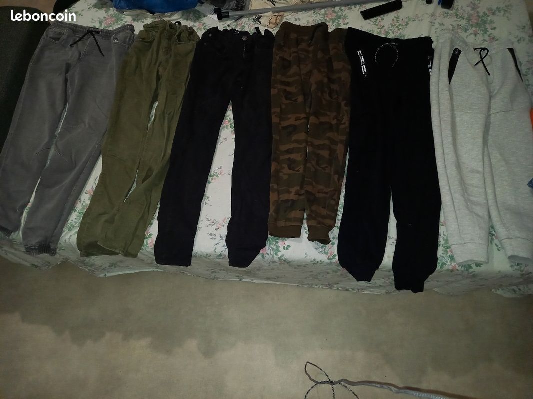 Jeans / Joggings occasions 12-14 ans (image 3)