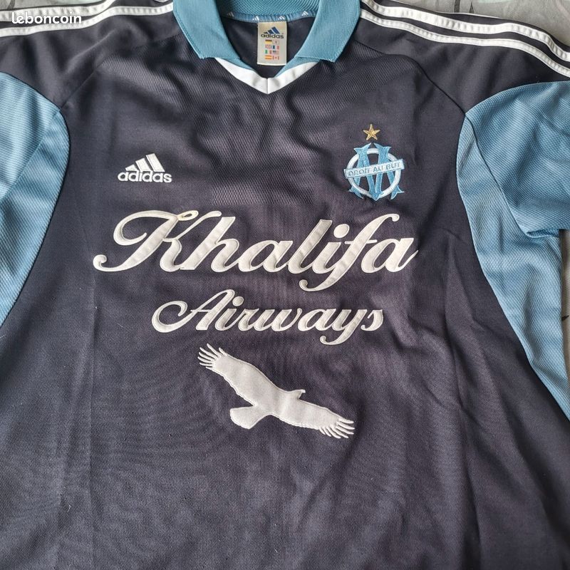 maillot om 2001 2002