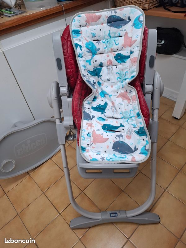 Chaise haute CHICCO (image 6)