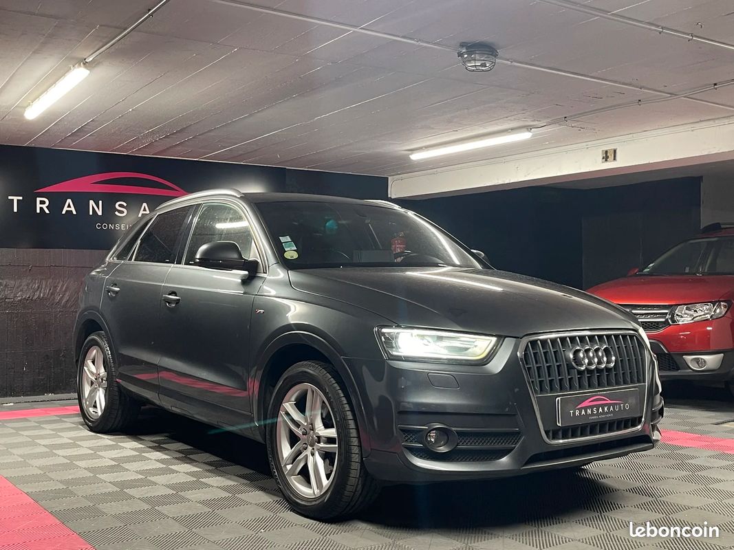 Audi q3 s line / carplay / camera / roue de secours (image 3)