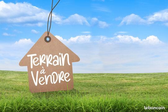 Terrain 600 m² Lasserre Pradere