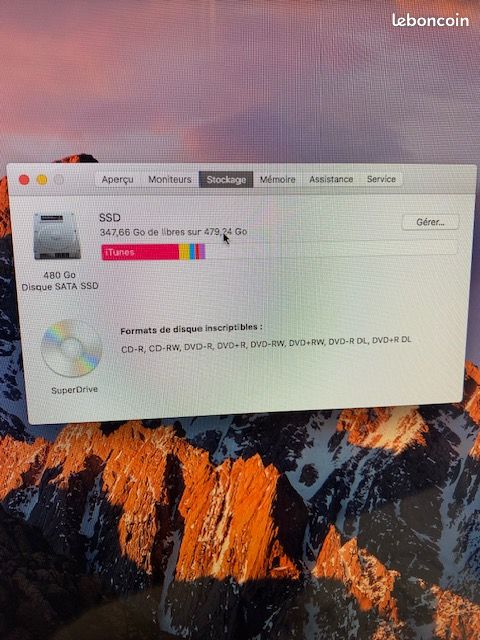 Imac 21.5 pouces 2010 (image 4)