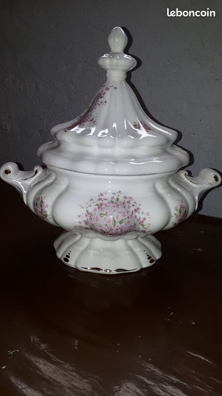 Soupière avec plat (image 3)