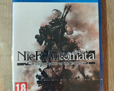 Jeu NieR:Automata Game Of The YoRHa Edition – PS4 / PS5 – Version PAL Française – Neuf Sous Blister