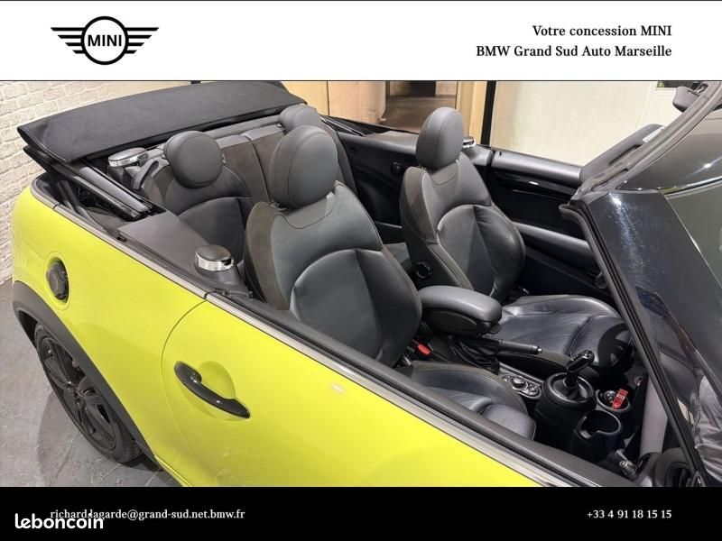 Mini Cabrio Cooper S 178ch John Cooper Works Plus BVA7 (image 10)