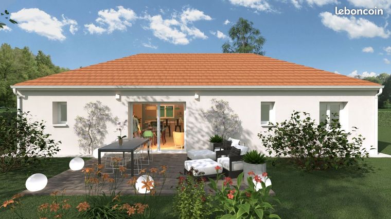 Projet de construction d'une maison 85 m² avec terrain à JARNAGES (23)