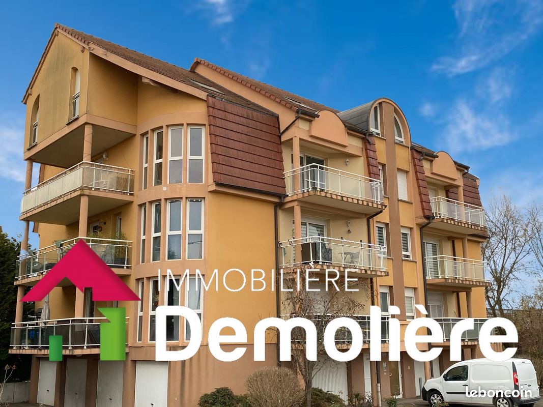 Appartement 3 pièces 67 m² · à Erstein · 67 m² · 169 500 €