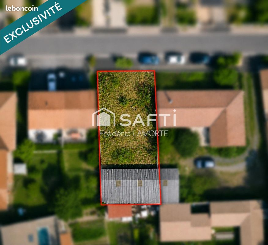 Terrain 345 m² · à Dompierre-sur-Mer · 345 m² · 210 000 €