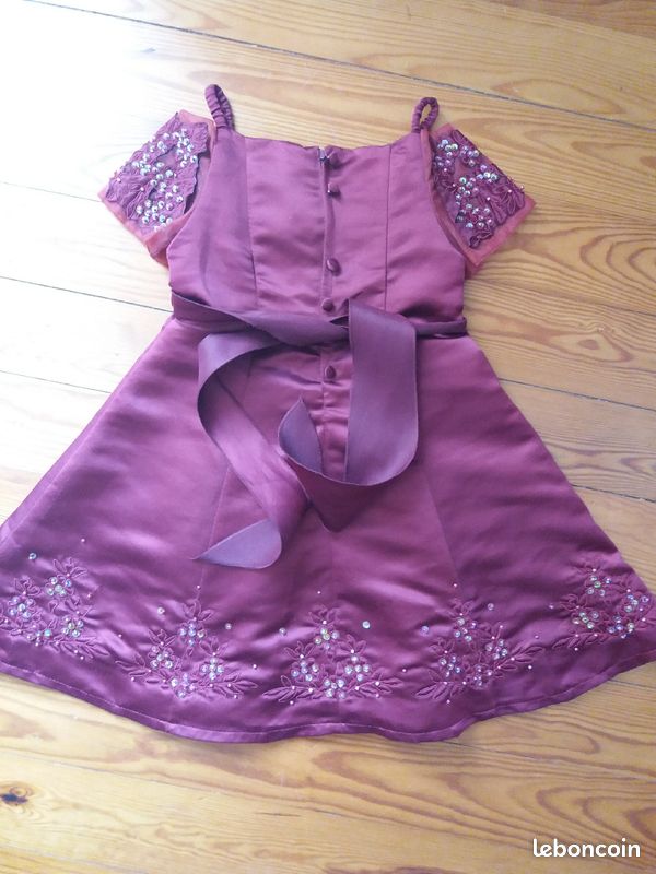 Robe de cérémonie Taille 2-4ans Neuve (image 5)