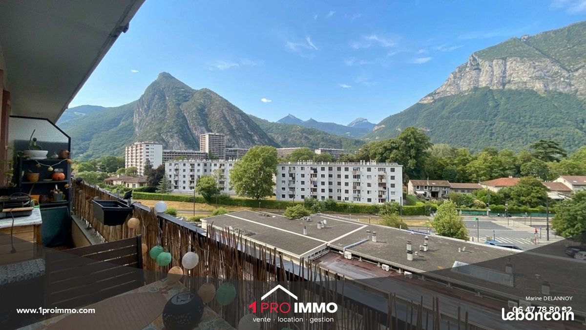 Appartement 3 pièces 64 m² · à Saint-Égrève · 64 m² · 132 000 €