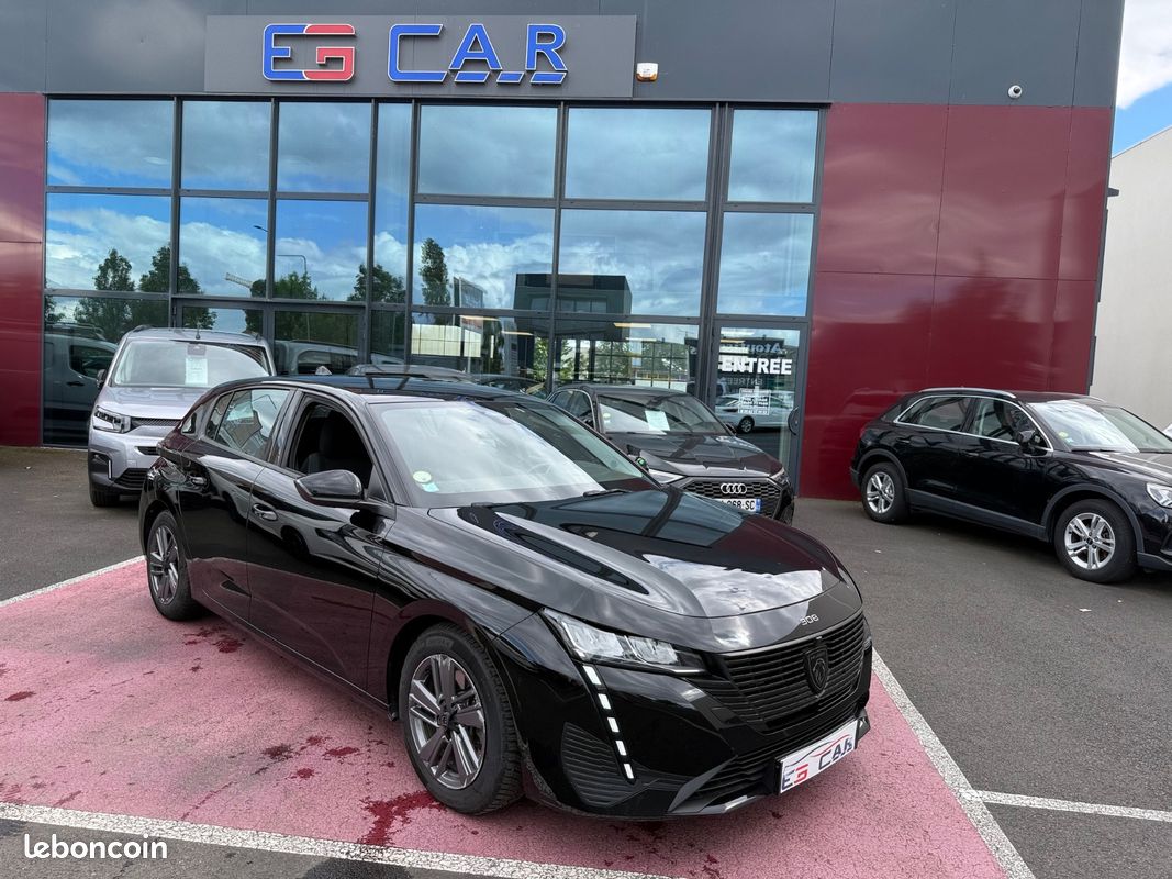 Peugeot 308 Active Pack 1.5 BLUEHDI 130ch 2022 (image 20)