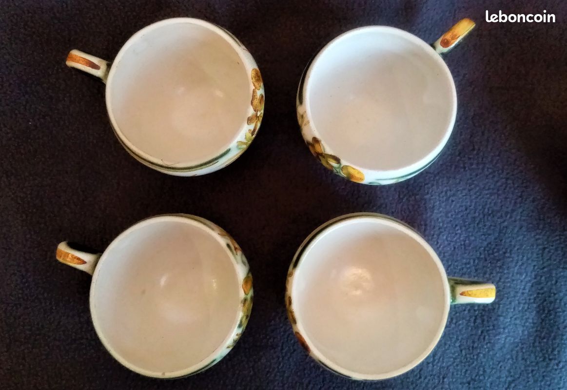 Service à thé vintage Keraluc – Élégance et authenticité à petit prix (image 11)