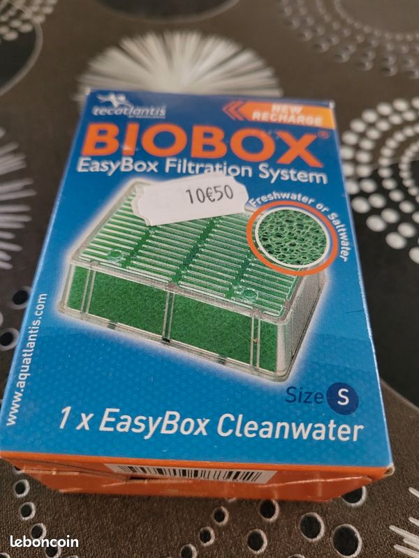 Filtre biobox (image 1)