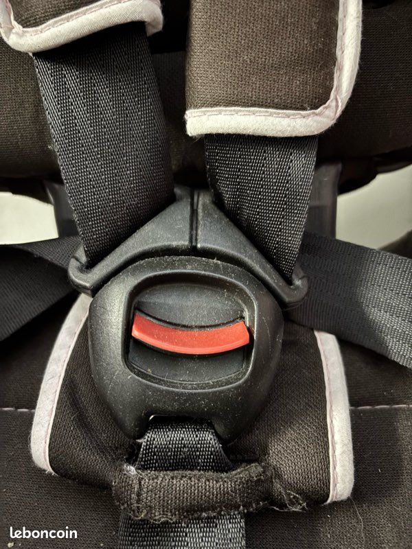 Lot de 2 sièges auto avec harnais 5 points – Babybus (image 3)