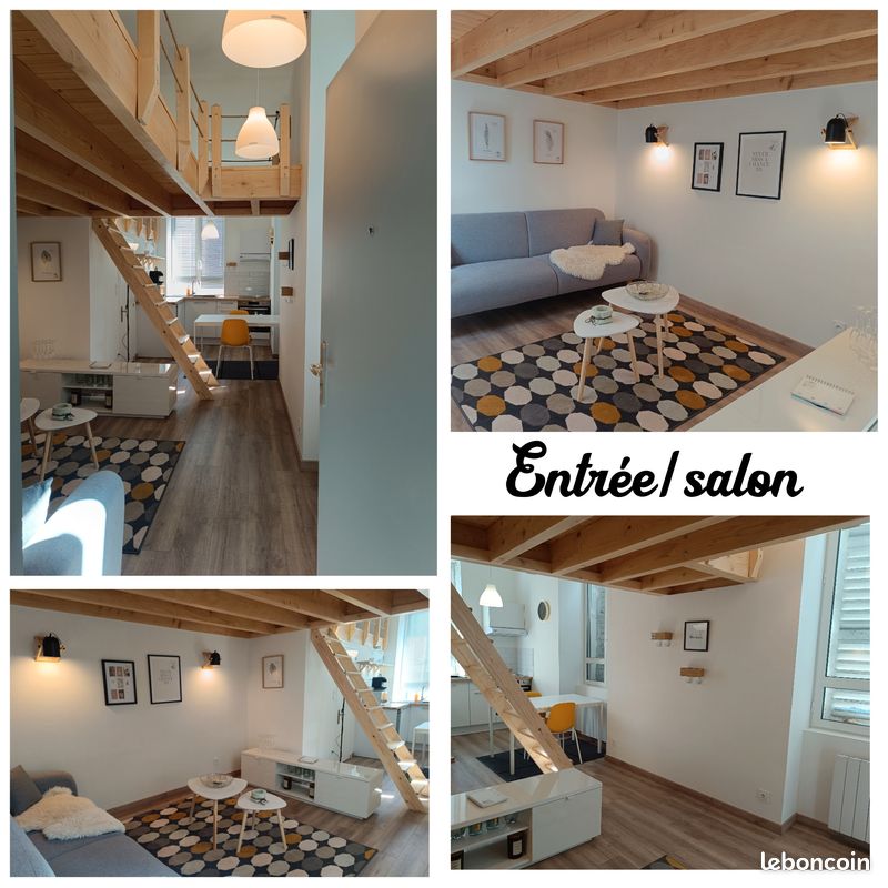 Appartement 1 pièce 20 m² · à Besançon · 20 m² · 650 €/mois