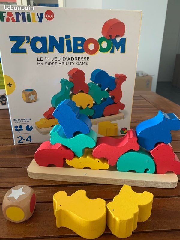 Jeu de société Z’aniboom 2-4ans (image 1)