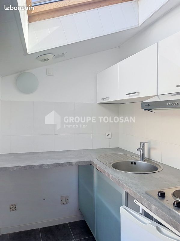 Appartement 1 pièce 17 m² · à Toulouse · 17 m² · 455 €/mois
