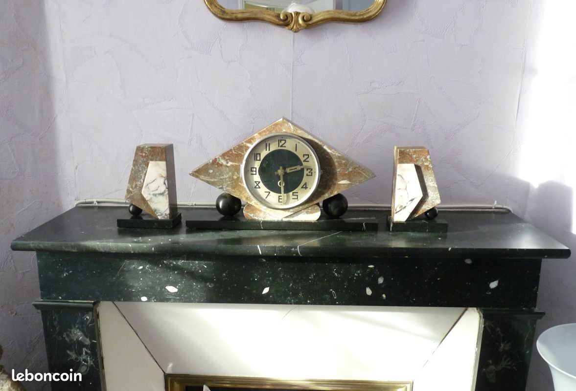 Horloge de cheminée 🕰 (image 2)