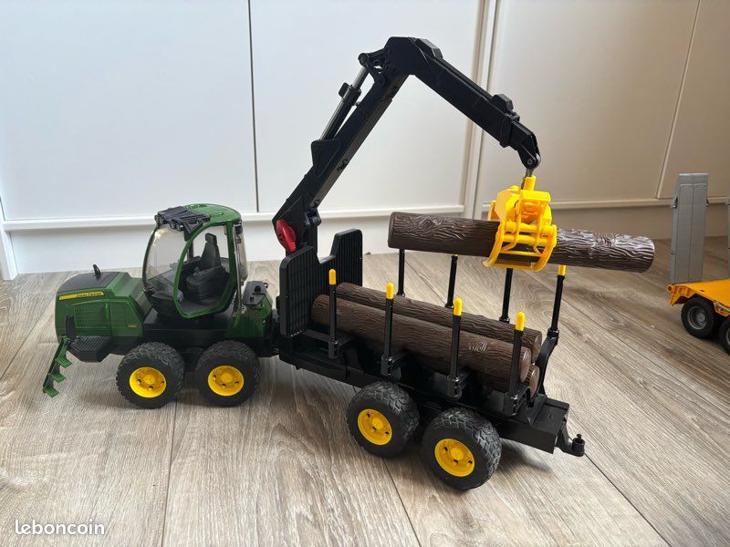 Tracteur forestier Bruder (image 1)