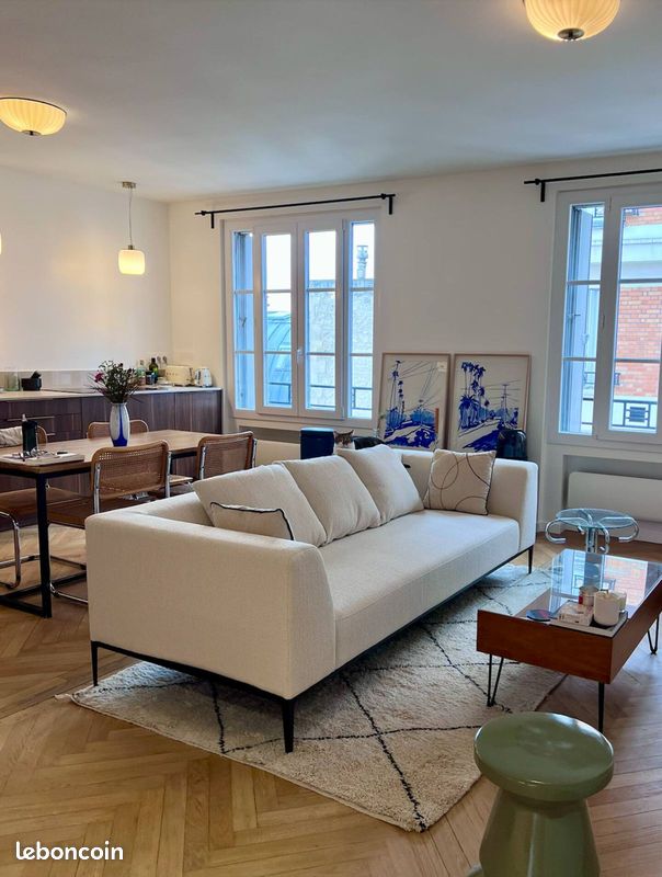 Appartement 3 pièces 62 m² · à Paris · 62 m² · 2 900 €