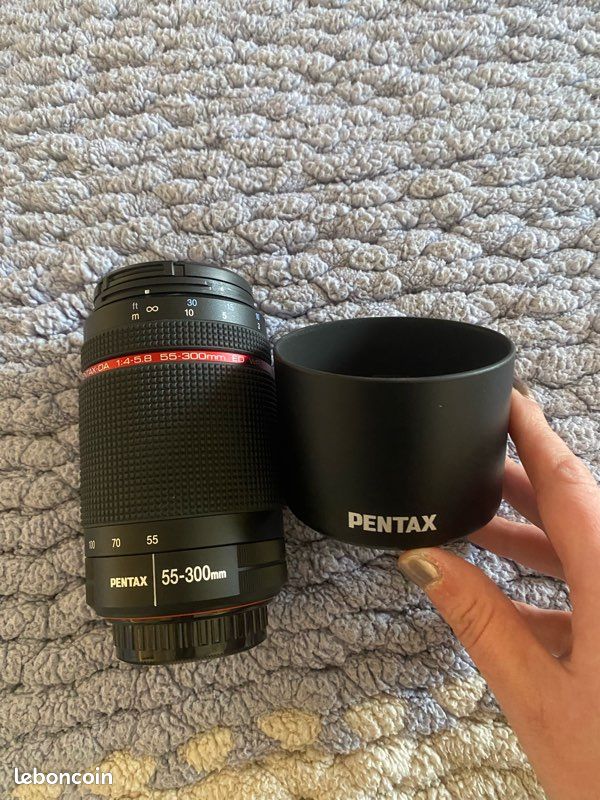 Pentax Objectif 55-300mm f/4-5,8 ED