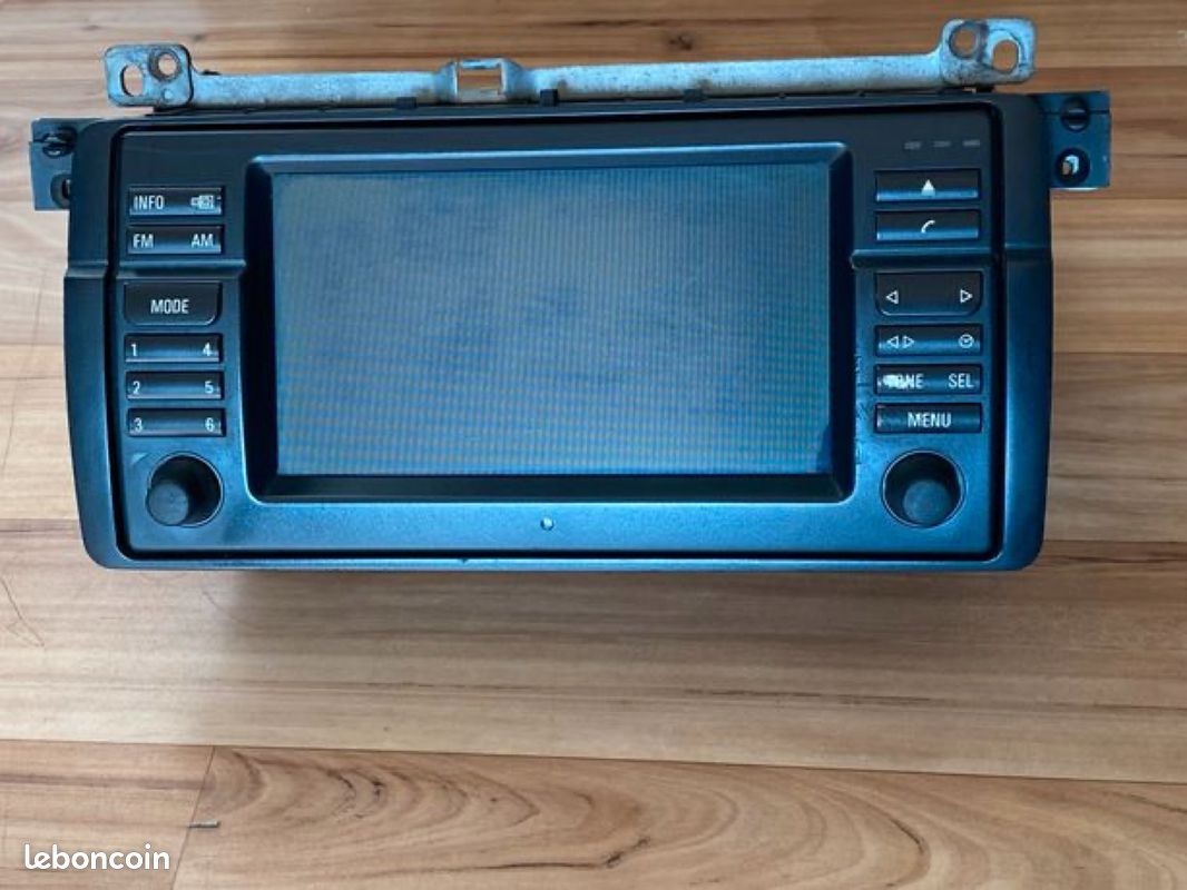 AUTORADIO D'ORIGINE BMW SERIE 3 E46 PHASE 2 65526923875 EUR 61,00