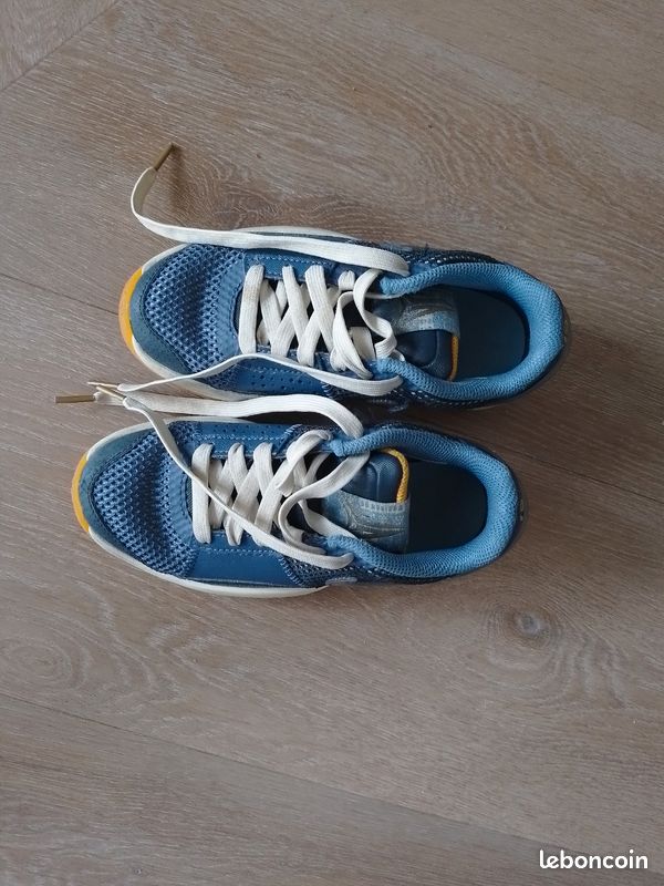 Baskets Nike Ja 1 SE GS Mystic Navy point 32 (image 2)