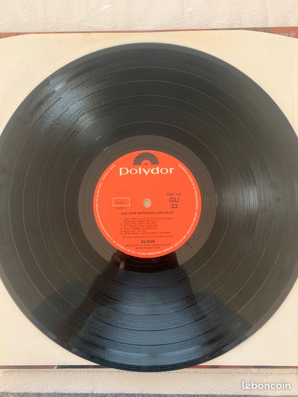 Vinyle Slade (image 3)