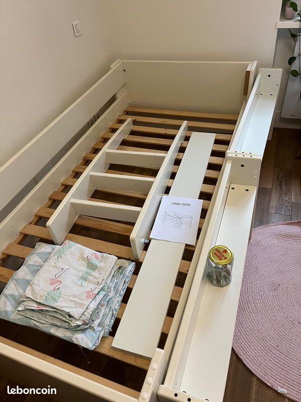 Lit mi-hauteur & matelas enfant (image 10)