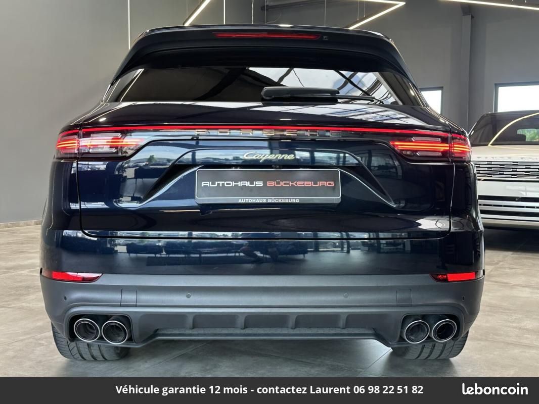 Porsche Cayenne E-hybrid disponible allemagne (image 5)
