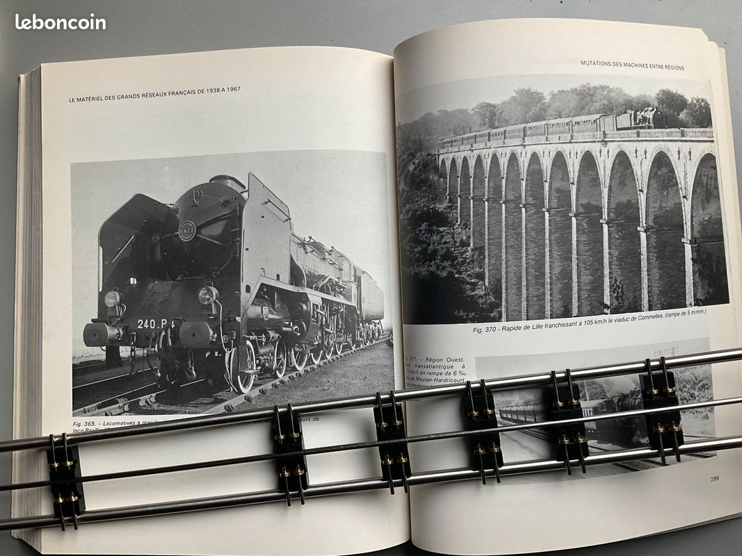 Trains à vapeur - livre, documentaire - 60 ans de traction à vapeur sur les réseaux de Lucien Maurice VILAIN (image 6)