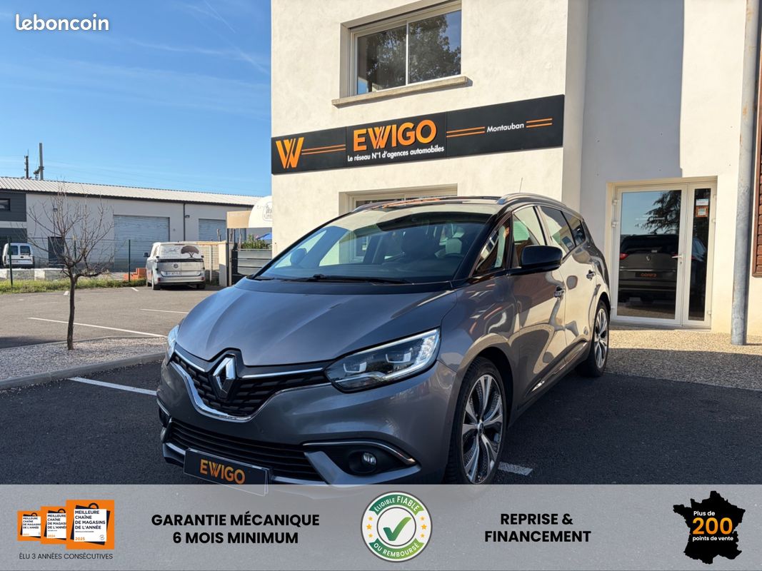 RENAULT GRAND SCENIC dCi 130 Energy Intens 7CV / 7 PLACES / CARPLAY / CAMERA RECUL (image 1)